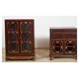 2 Chinese Cabinets