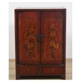 Chinese Painted Cabinet