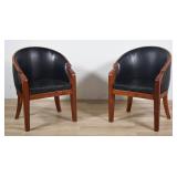 Pair of Library Chairs