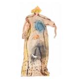 Faisal Samra Mixed Media Doll Poupee Adulte No. 02