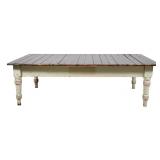 Farmhouse Coffee Low Table