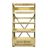 Vintage Loose-Wiles Sunshine Biscuits Store Shelf