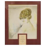 Billie Burke Signature & Print Lyceum Theatre