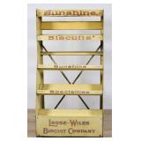 Vintage Loose-Wiles Sunshine Biscuits Store Shelf
