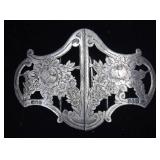 Charles Edwards English Sterling Buckle 1898