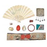 Group Chinese & Japanese Jewelry, Decorative Items