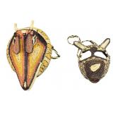 2 Woven Animal Masks Emberï¿½ Panama