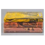 3 H.P. Lovecraft First Edition Books