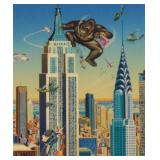 Hiro Yamagata Screenprint King Kong