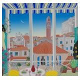 Thomas McKnight Screenprint Saturnia