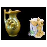 2 Art Nouveau Vases Zsolnay & Wahliss