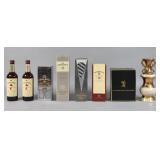 8 International Whiskies and Decanters