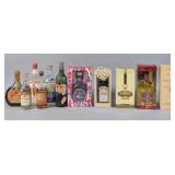 11 Vintage Spirits and Liqueurs, c. 1960-2010