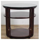 Art Deco Style Round Side Table