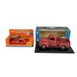 Dukes of Hazzard General Lee & Sanford...