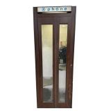 Superman Western Bell Wood Phone Booth
