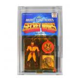 1984 Secret Wars Wolverine Figure AFA 75+