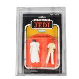 Kenner 1983 ROTJ Leia & Ackbar 2-Pk AFA 75