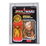 Kenner 1985 SW POTF Warok 92-Back AFA 60