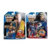 2 Hasbro WWF Figures Razor & Honky Tonk 90-94