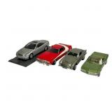 4 1:18 Scale Cars Incl Starsky & Hutch Torino