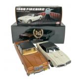 Acme 1:18 1968 Firebird & BOS Lincoln Cont.