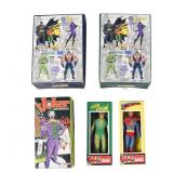5 DC Col: Horizon Kits, Joker Toy 1989-95