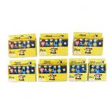 7 Felix the Cat 3D Topper Pen Sets, 1990s