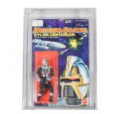 Mattel 1978 BSG Cylon Centurian Fig AFA 80