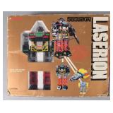 Bandai & Popy Mecha Figures, Laserion, 84-87
