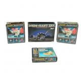 4 Mego Micronauts & Tomy Zoids Coll. C. 1976