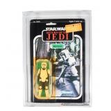 Kenner 1983 ROTJ Biker Scout CAS 80+