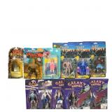 11 Carded Figures: Remco, Tonka & Ace 84-93