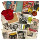 Jackie Gleason & Honeymooners Ephemera