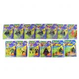 13 Kenner Shadow Action Figure Col. 1994