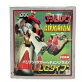 Psycho Armor Govarian LG Action Fig Box 1983