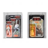 2 Kenner & Palitoy 83-84 ROTJ SW Graded