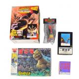 Vintage Godzilla Kaiju Figure & Model Coll.