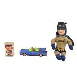 DC Batman & Superman Memorabilia 1972-74