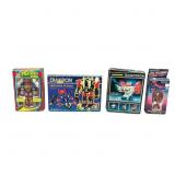 4 Takara & Mego Robot Collection, 1976-1984