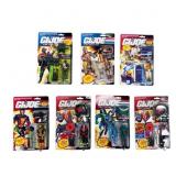 7 Hasbro G.I. Joe Carded Figure Coll. 1990