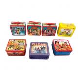 7 Aladdin & Thermos Lunchboxes, 1973-1991