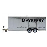 2002 Wells Cargo Dual-Axle Enclosed Trailer