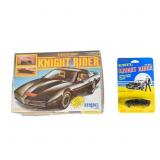 2 Knight Rider K.I.T.T. MPC & ERTL 1982-83