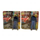2 Vintage Starsky & Hutch Action Figures