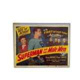 Superman and the Mole Men Title Lobby Card