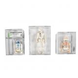 3 Kenner Graded SW R2-D2 8D8 R5-D4 1977-83