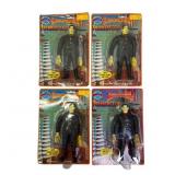 4 Universal 1986 Frankenstein Figures