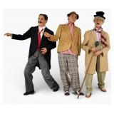 3 Marx Bros Figures: Groucho, Harpo & Chico