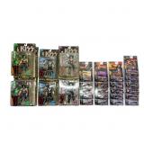 McFarlane & JL KISS Action Figures 1997-99